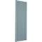 Ekena Millwork True Fit PVC Single Panel Herringbone Modern Style Fixed Mount Shutters, Peaceful Blue, 15W x 70H, PR TFP001HB15X070SB - alternate 4